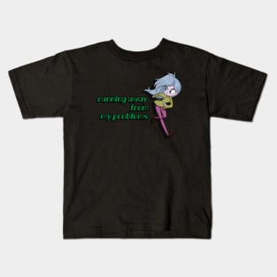 Running Away From My Problem Kids T-Shirt